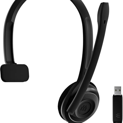Sennheiser 504196 PC 7 USB - Mono USB Headset for PC and MAC