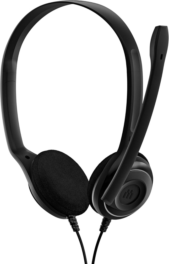 Sennheiser PC 8 USB Over The Head - Binaural VoIP Headset With USB Connector